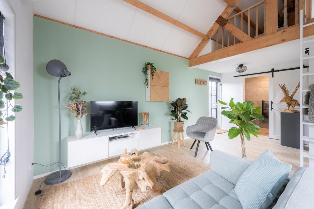 Vakantiehuis De Zeearend Dishoek Esterno foto