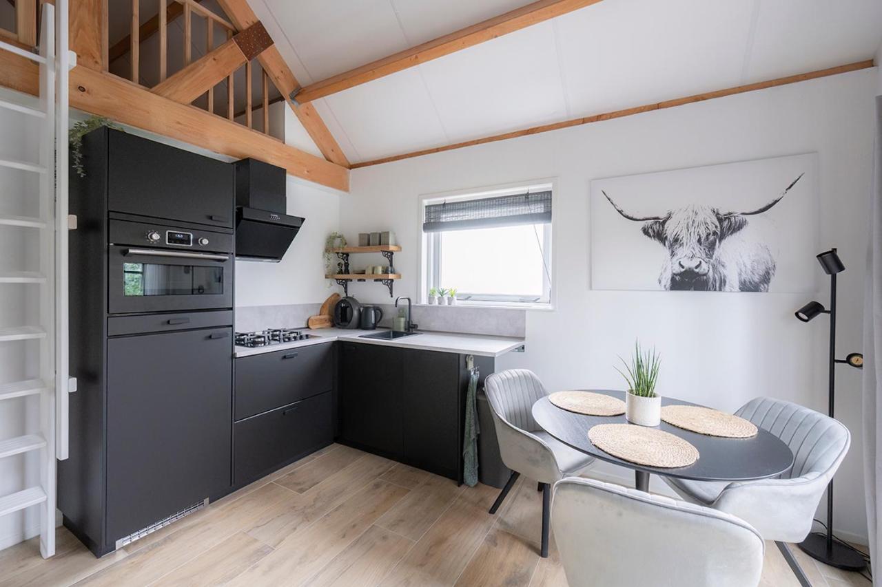 Vakantiehuis De Zeearend Dishoek Esterno foto